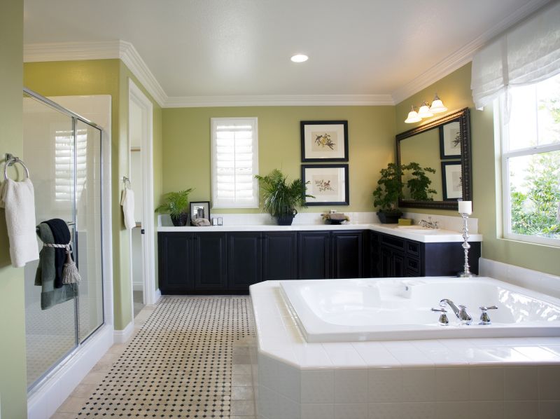 Spa-Inspired Master Baths