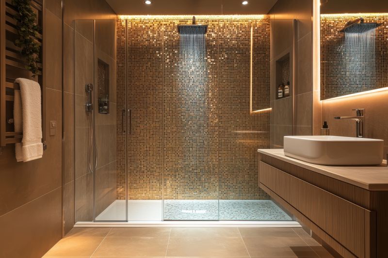 Luxurious Shower Space